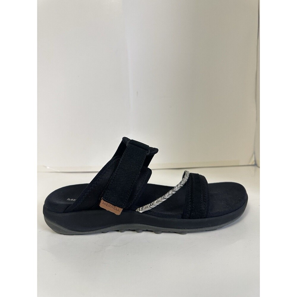 Merrell Size 9W Floatmax Terran 4 Slide Sandals - Picture 5 of 9